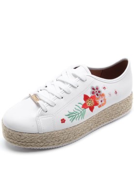 tenis flatform espadrille