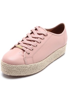 tênis flatform vizzano espadrille