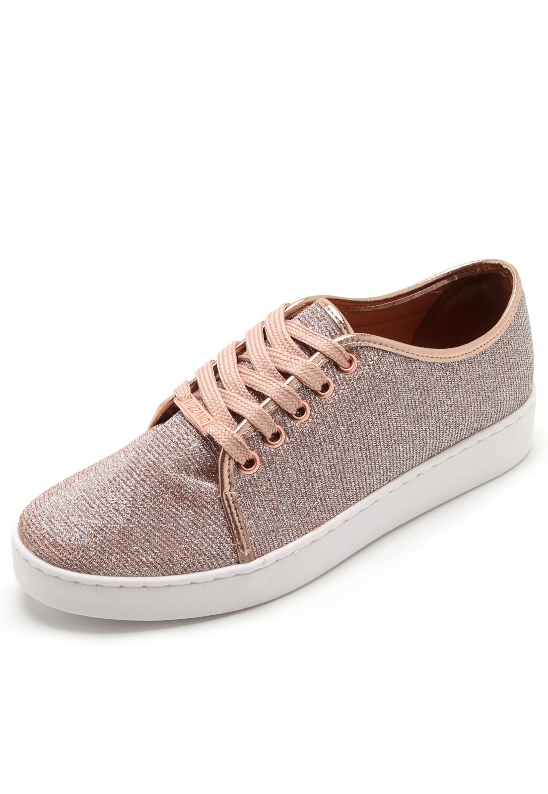 tenis lurex vizzano