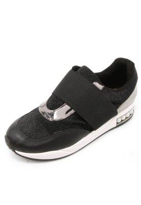 tenis jogging vizzano preto