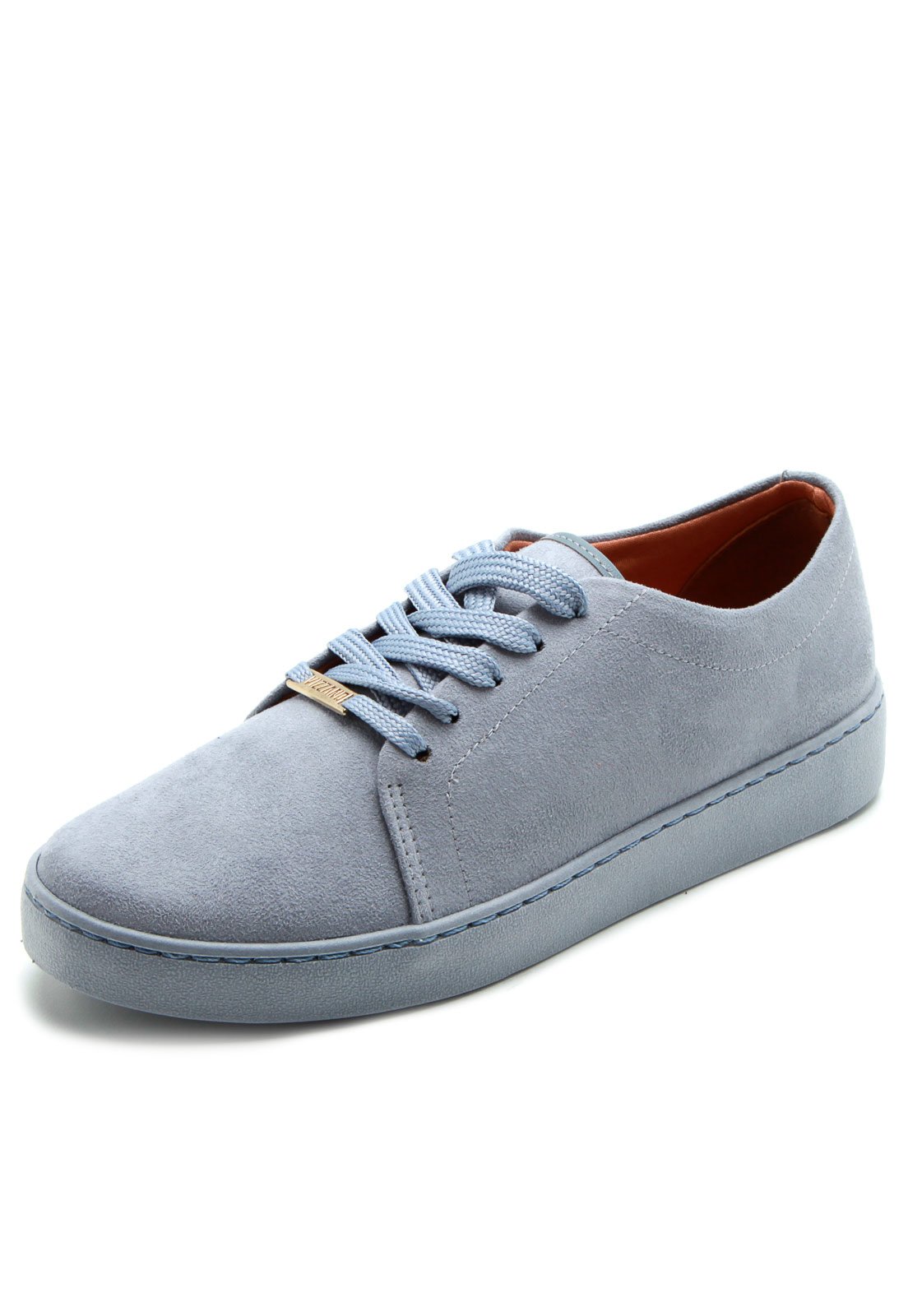 tenis vizzano camurça marrom