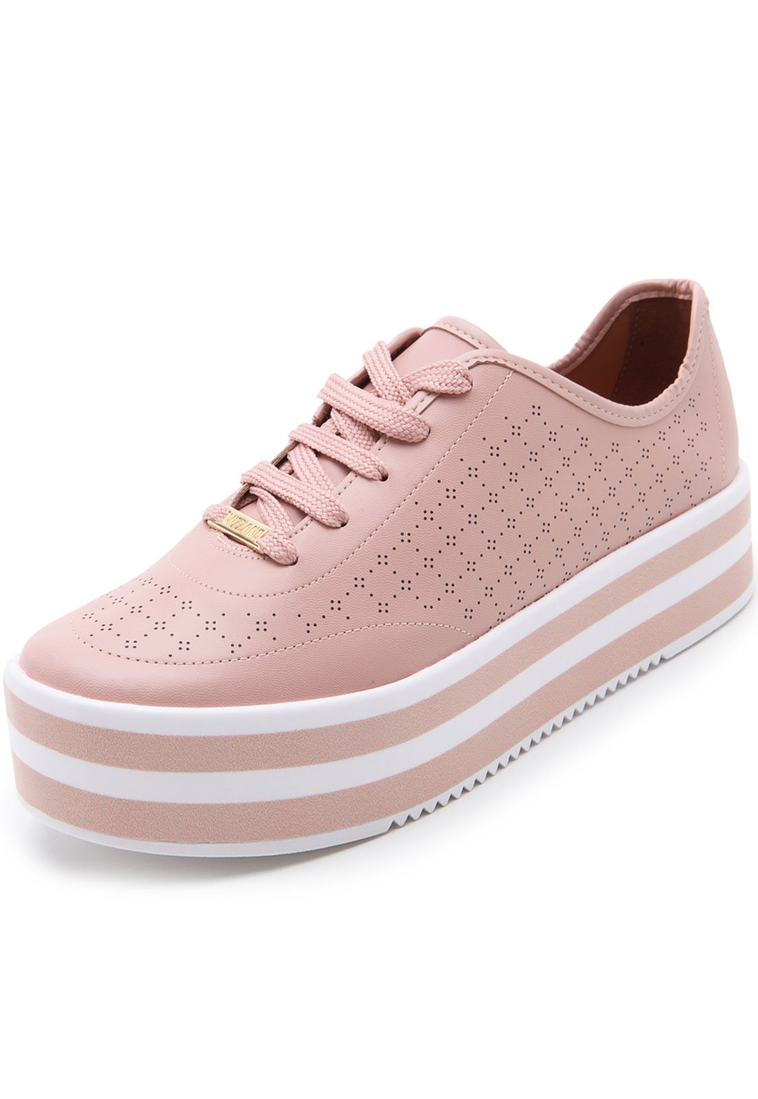 tenis feminino sola alta vizzano