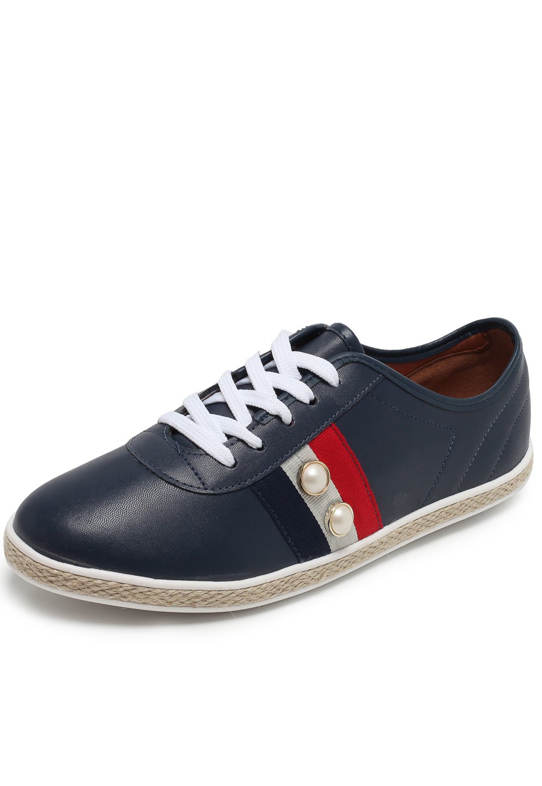 tenis vizzano azul marinho