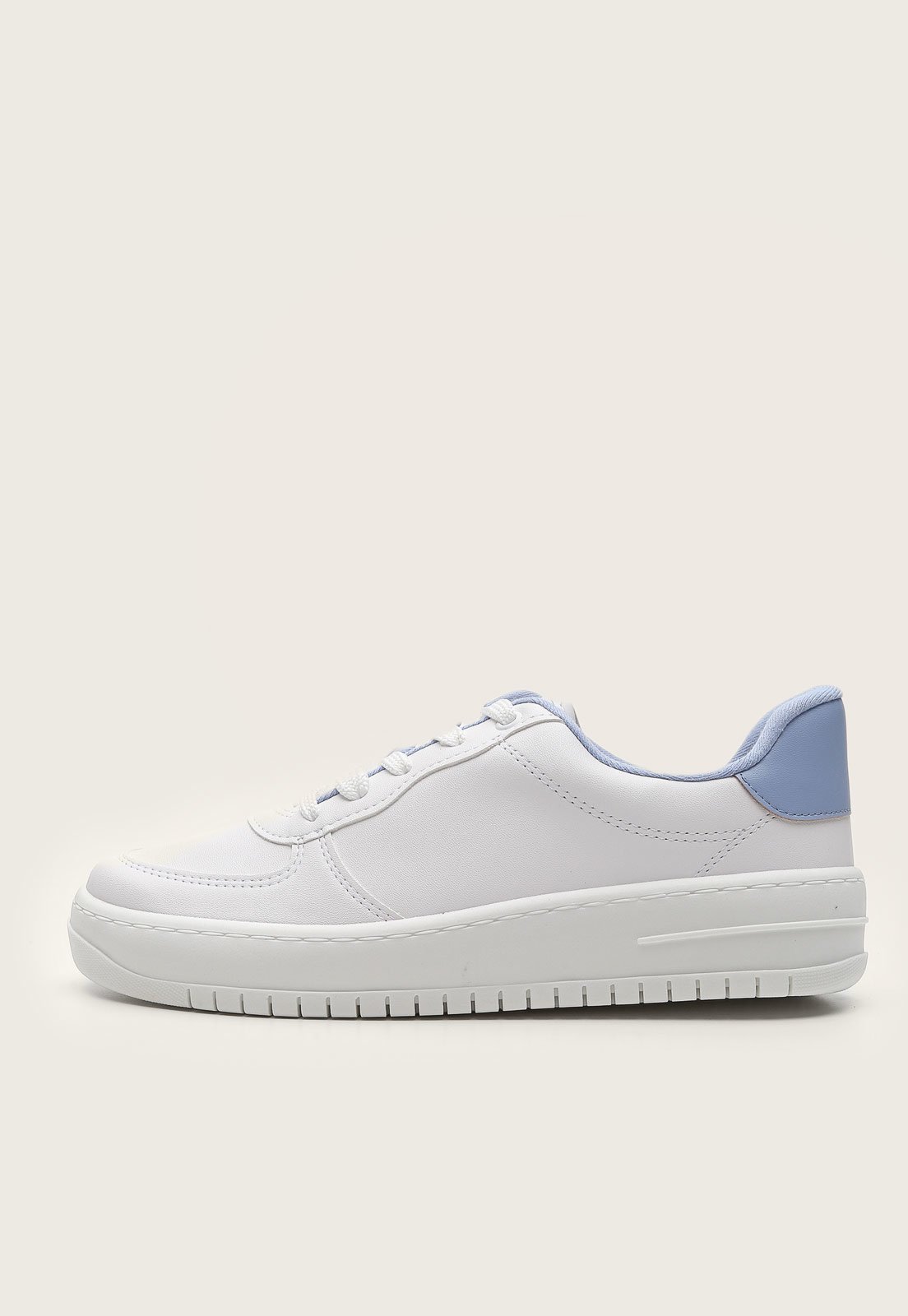 Casual Tênis DAFITI SHOES Fosco Branco - Compre Agora