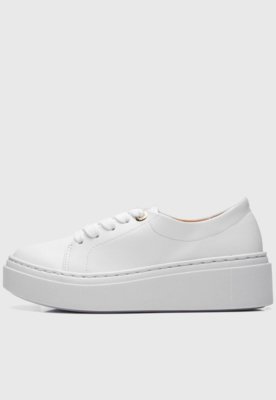 tenis vizzano branco