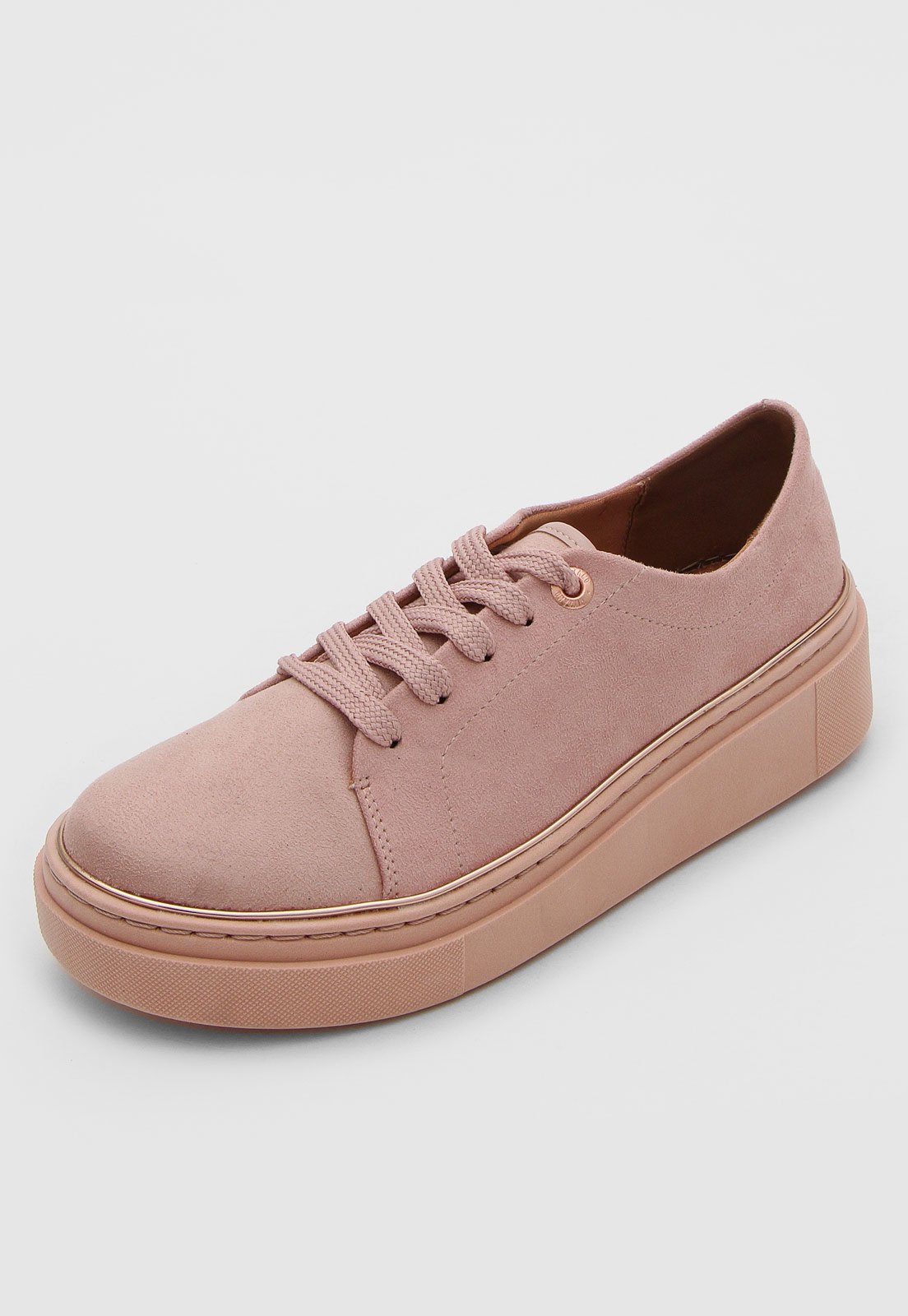 tenis alto rosa vizzano
