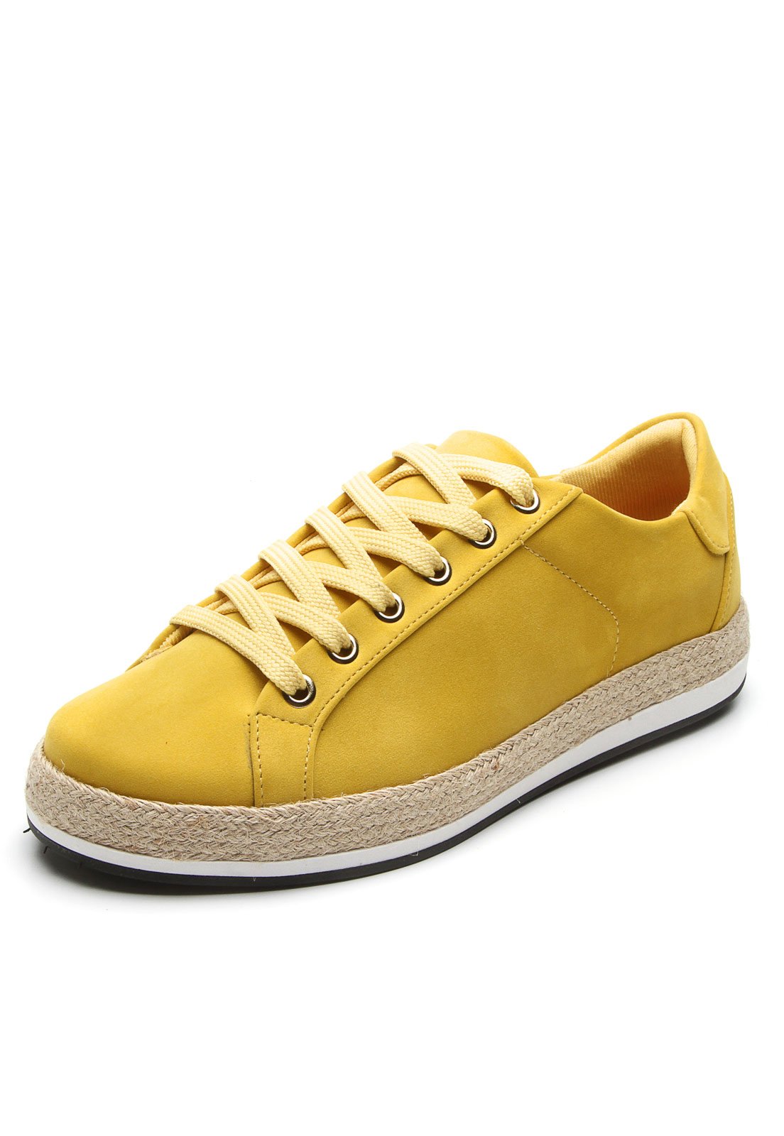 tenis vizzano amarelo