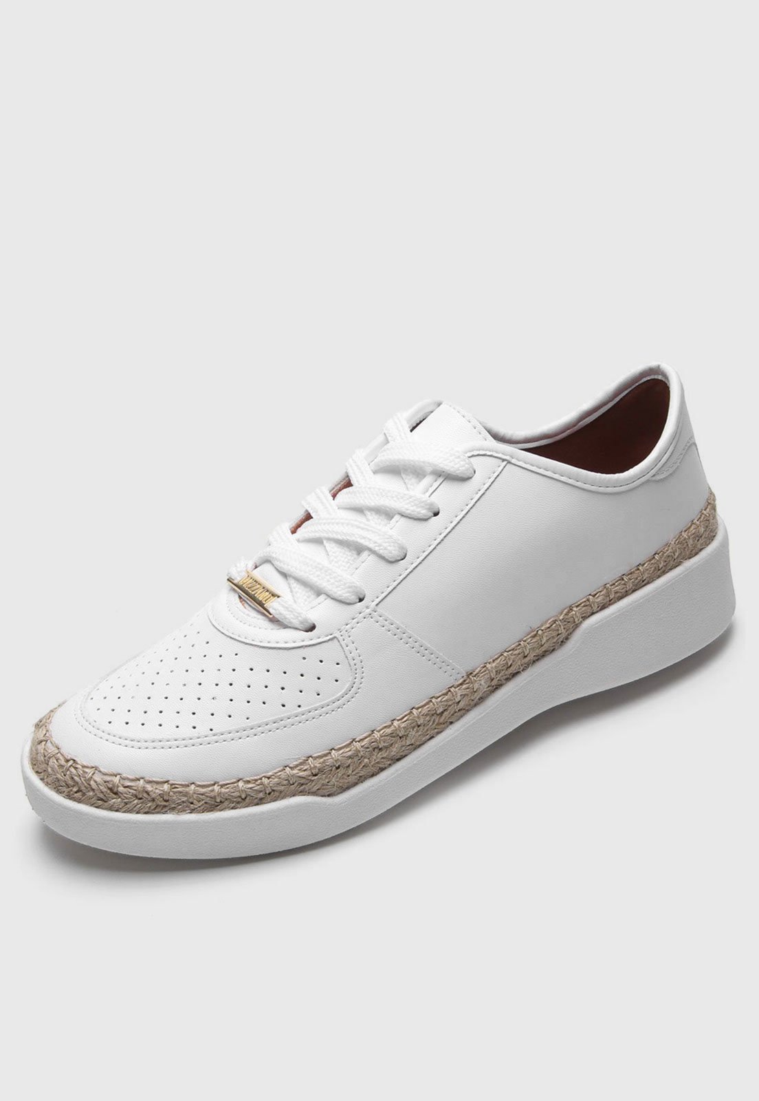 tenis vizzano branco corda