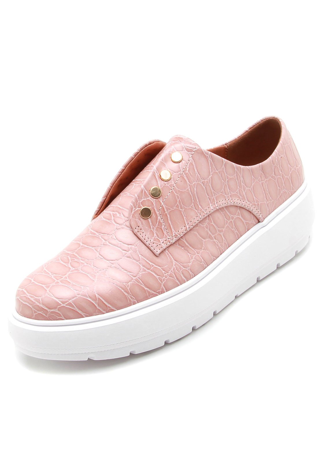 tenis vizzano croco rosa