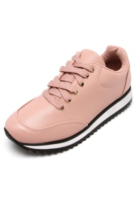 tenis vizzano jogging rosa