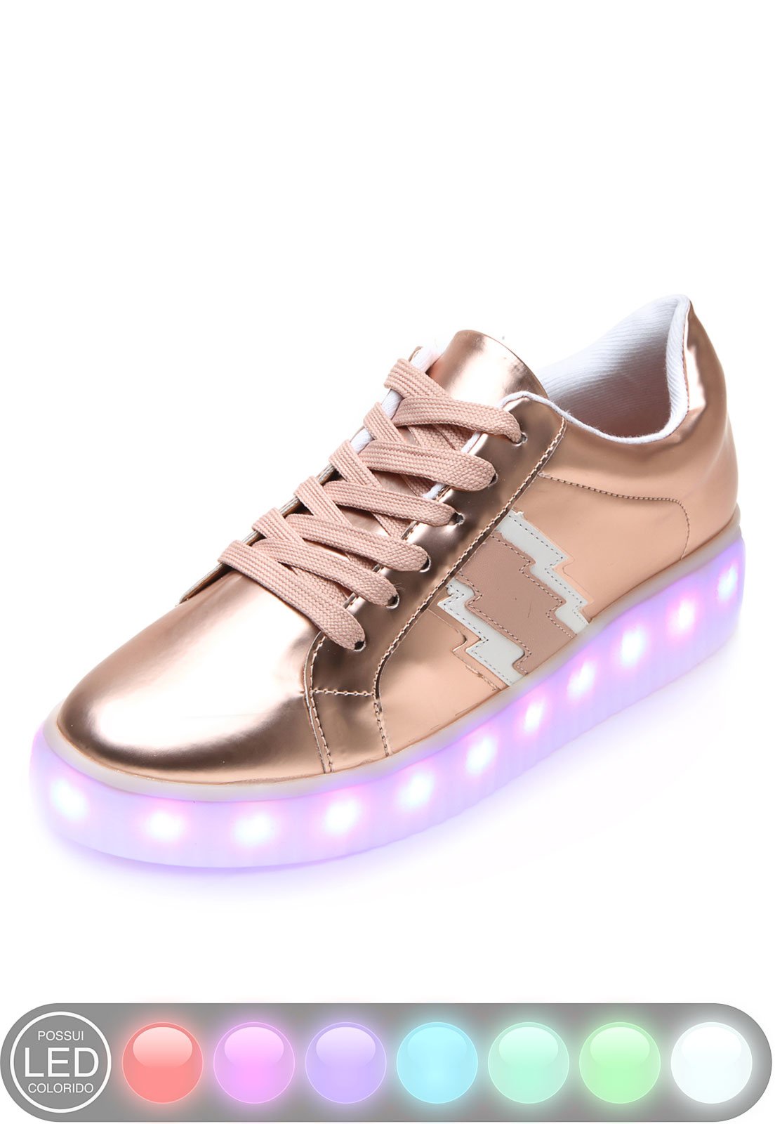 tenis vizzano led