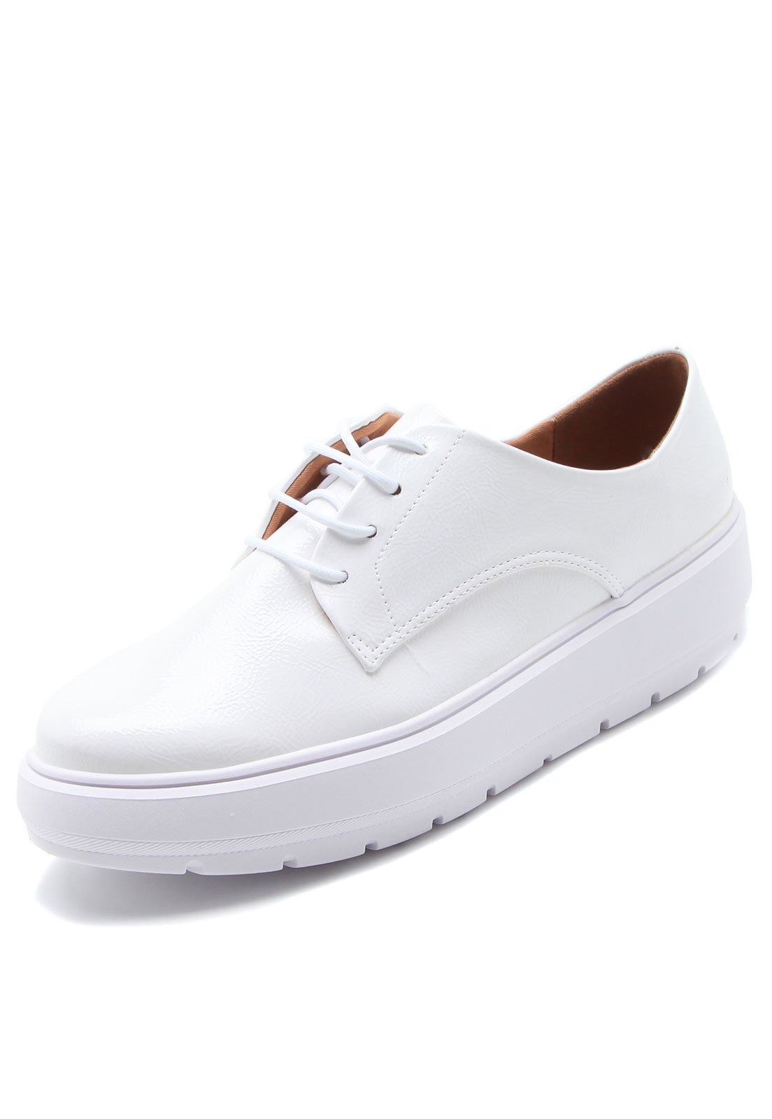 tenis vizzano branco liso