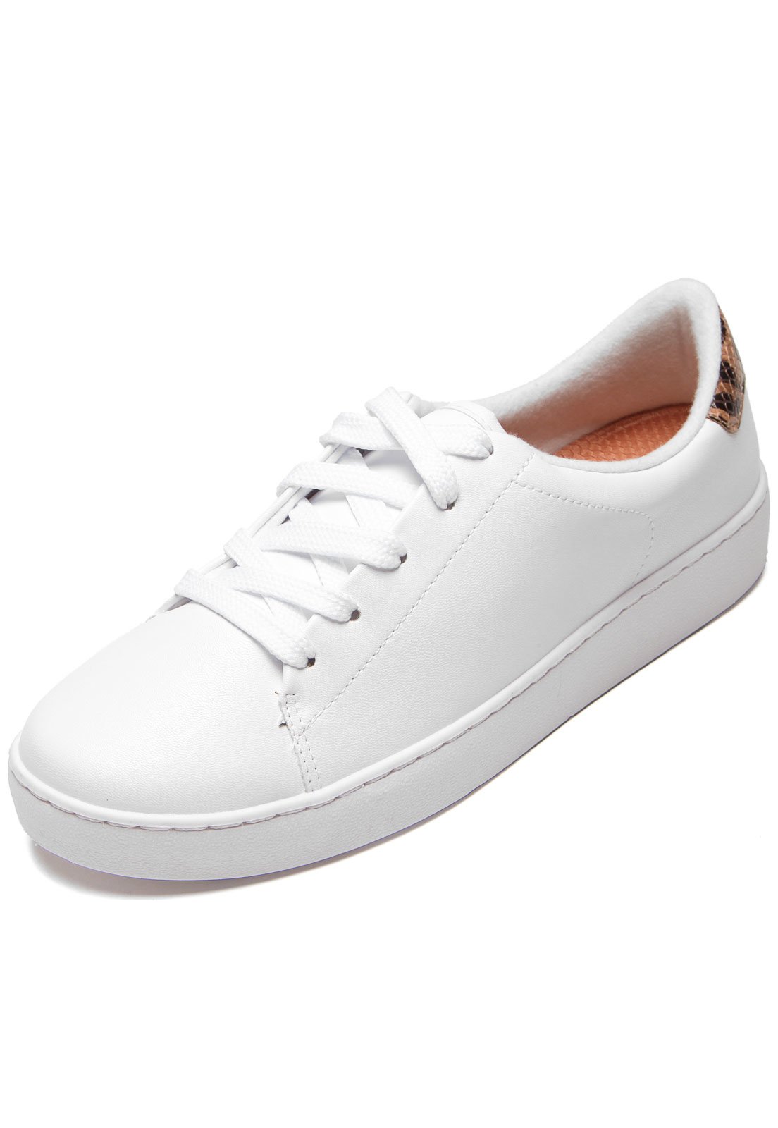 Tênis Dafiti Shoes Liso Branco - Compre Agora