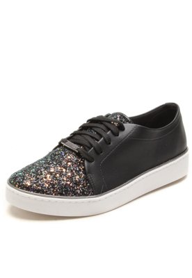 tenis vizzano glitter furta cor