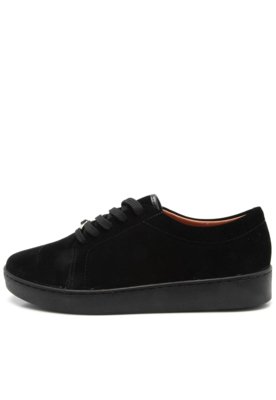 tenis vizzano nobuck preto