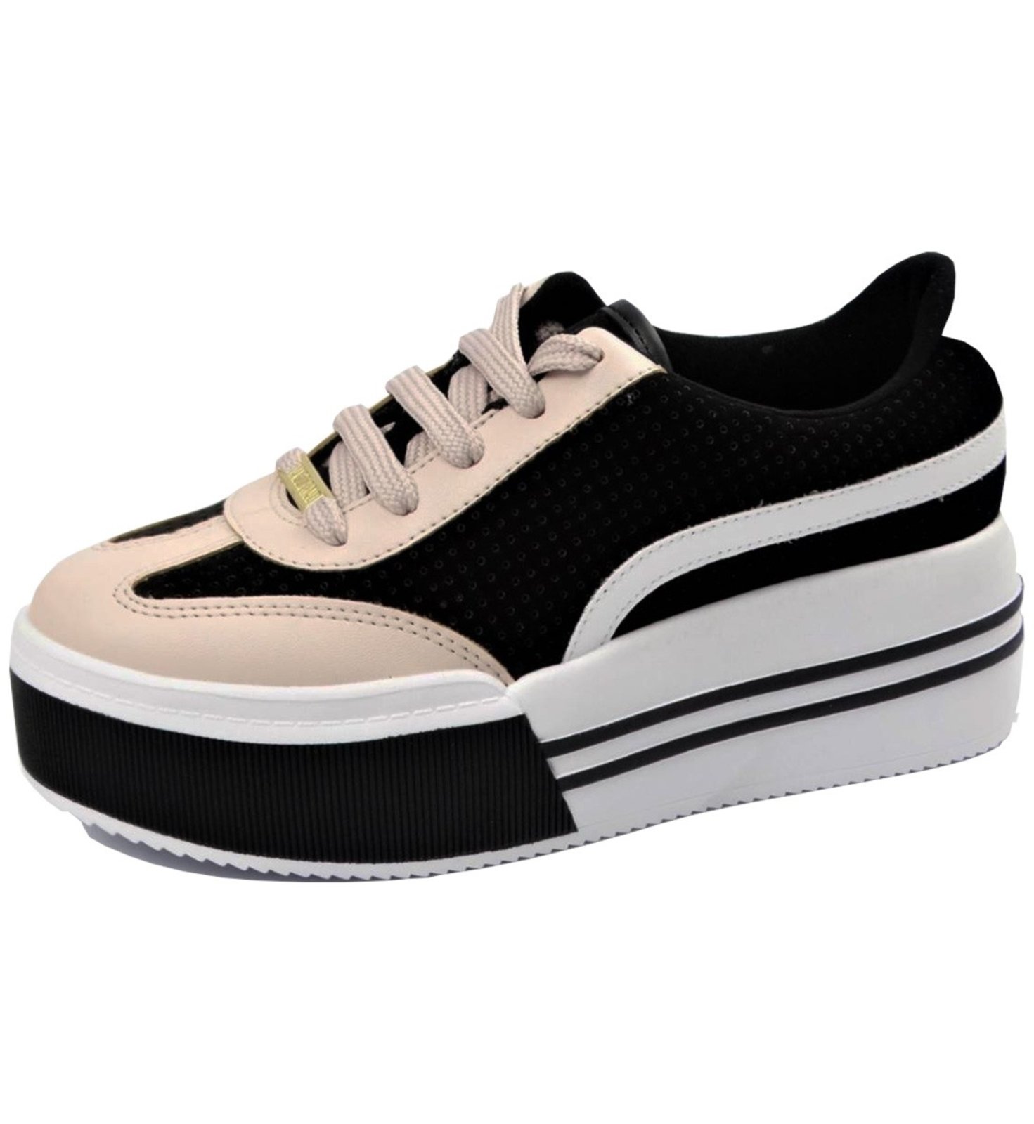 tenis vizzano plataforma