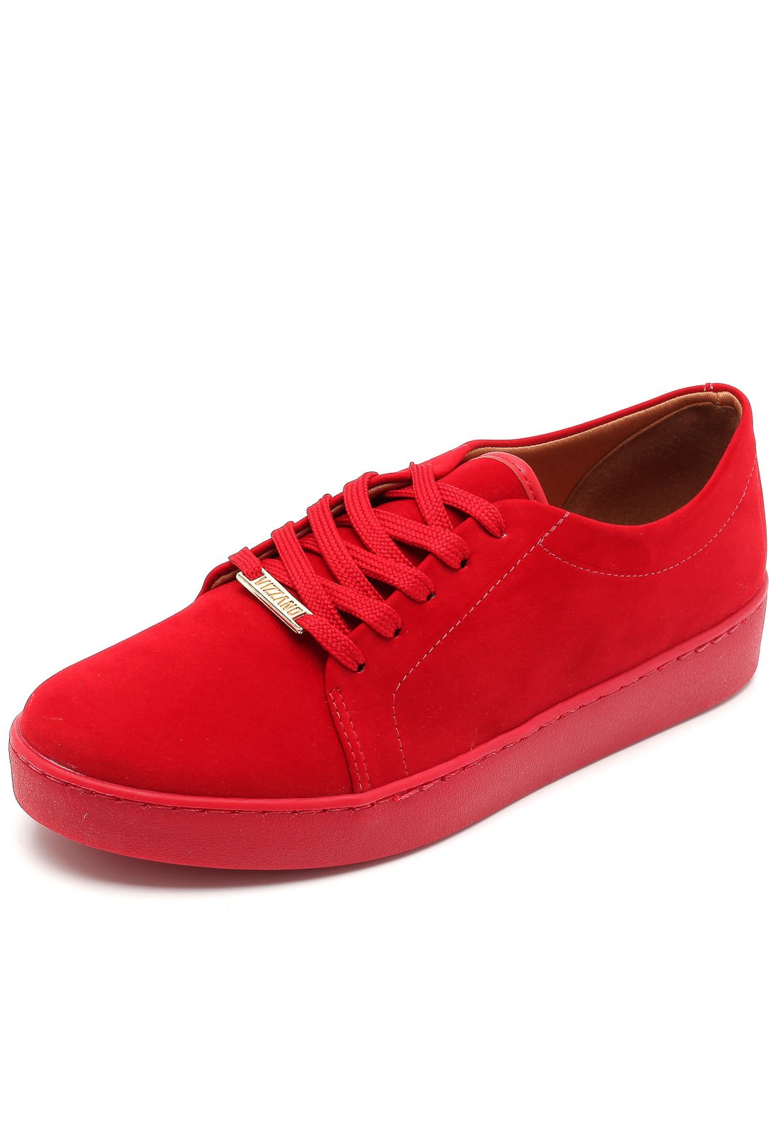 tenis vizzano vermelho feminino