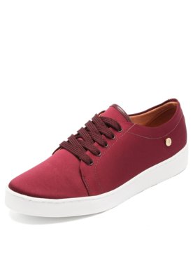 tênis vermelho da vizzano