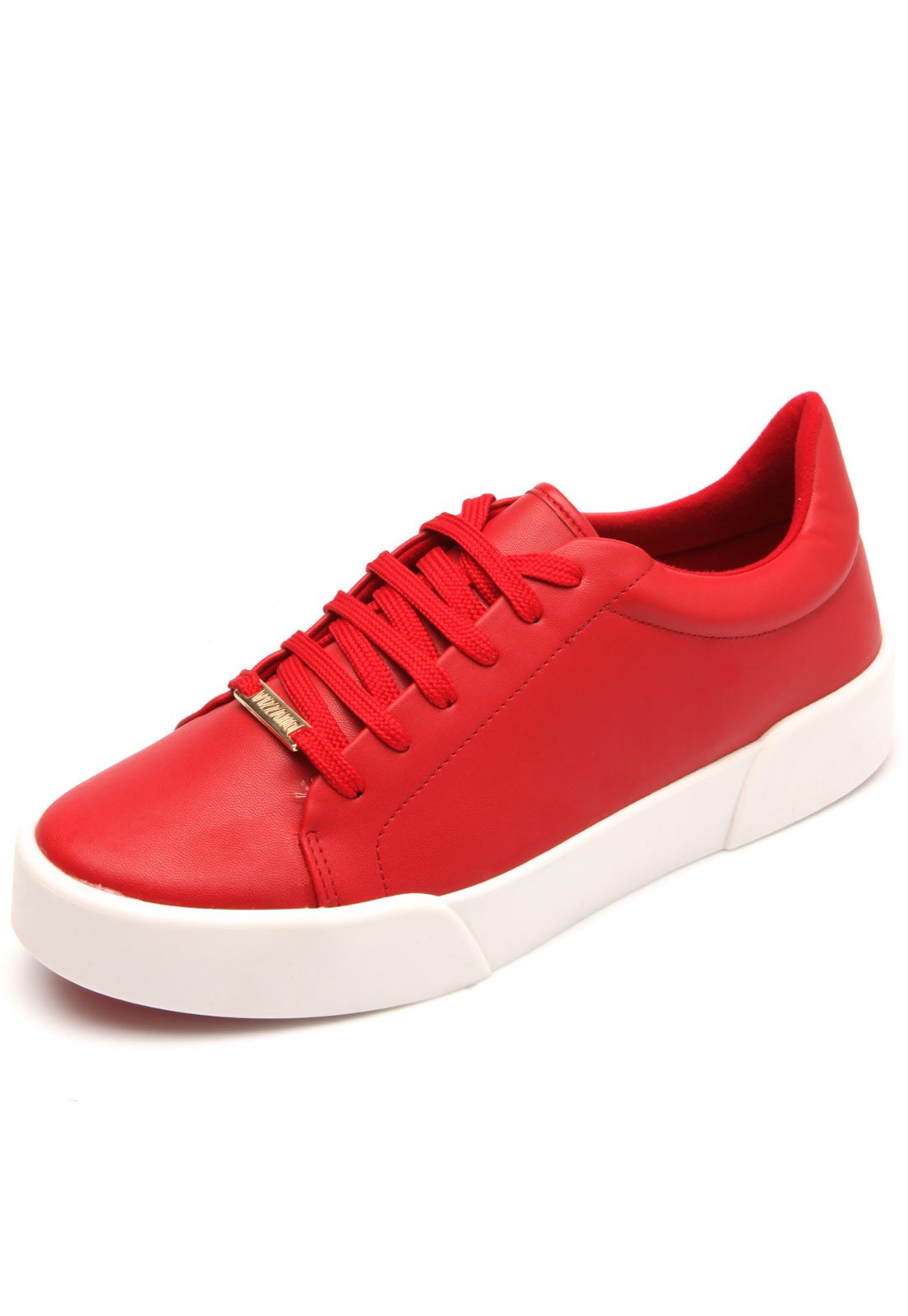 tenis vizzano vermelho