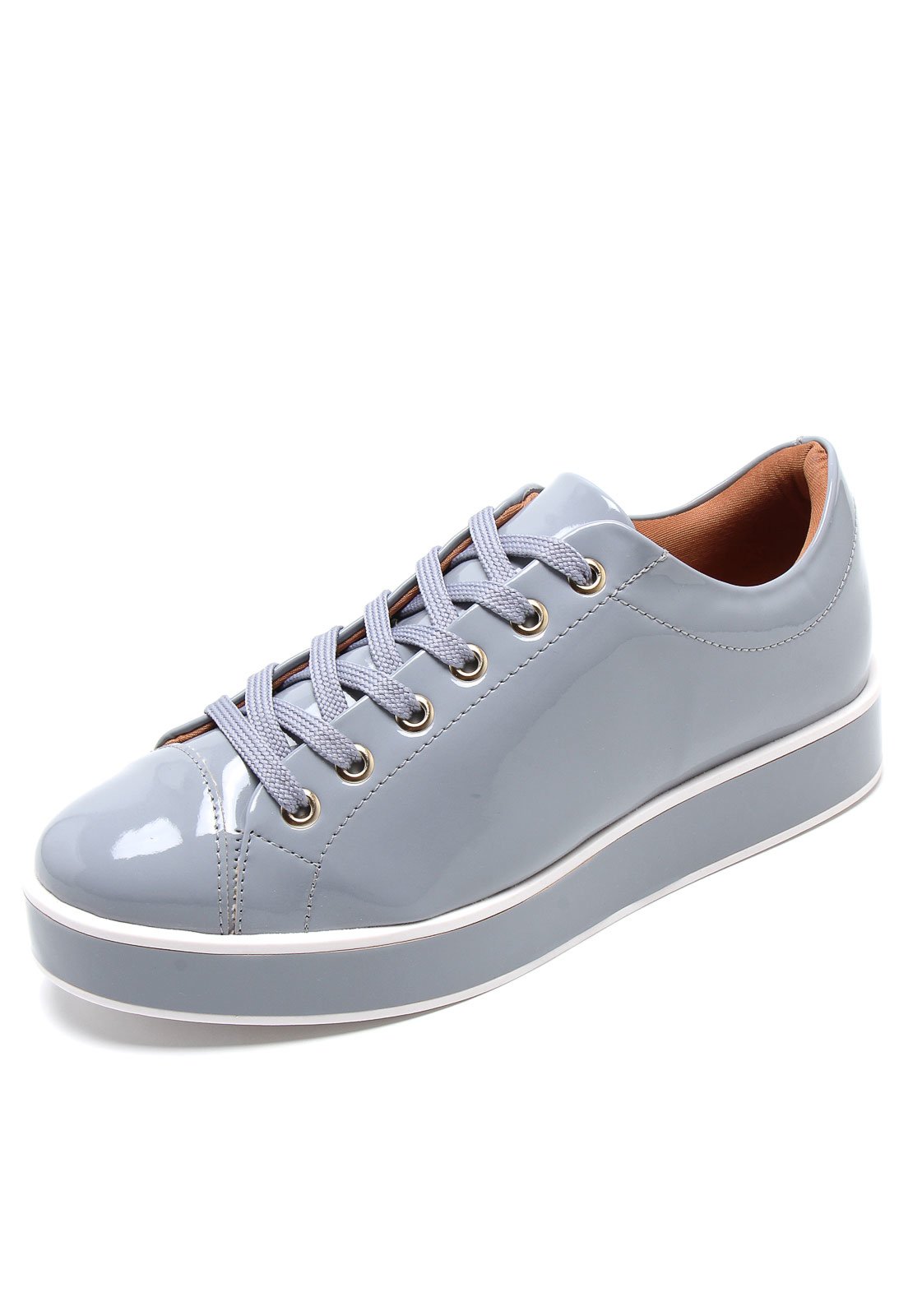 tenis vizzano azul verniz