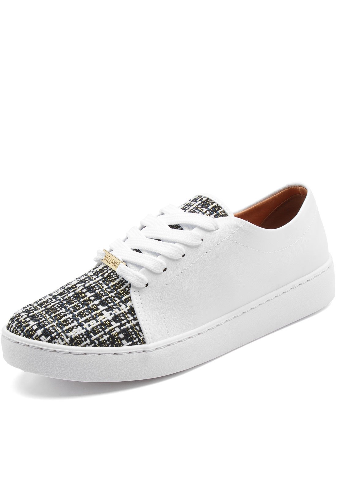 tenis vizzano branco dafiti