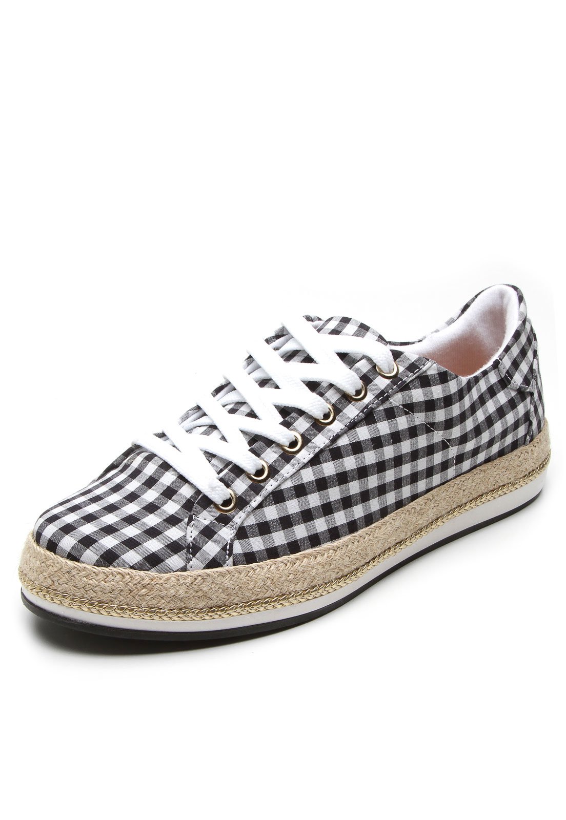 tenis vizzano branco corda