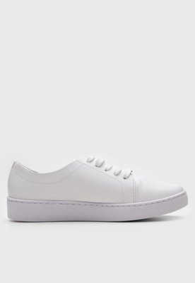 Tênis Vizzano Liso Branco