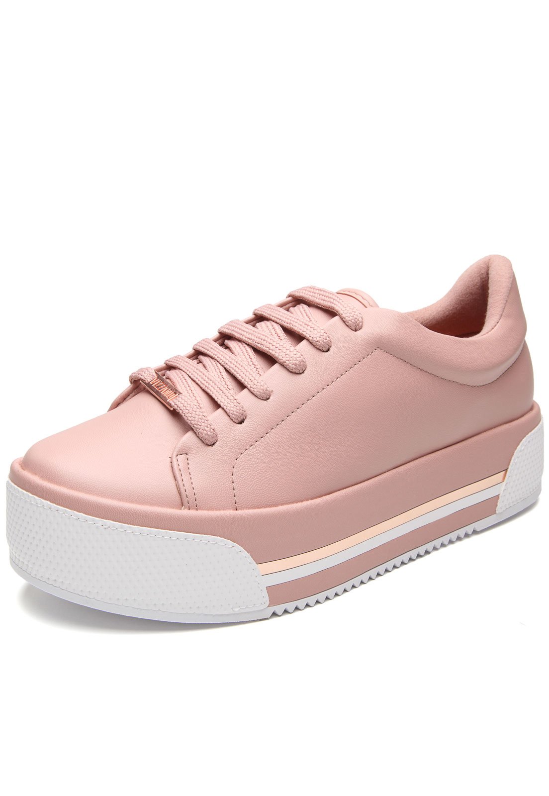 Tenis vizzano deals flatform rosa