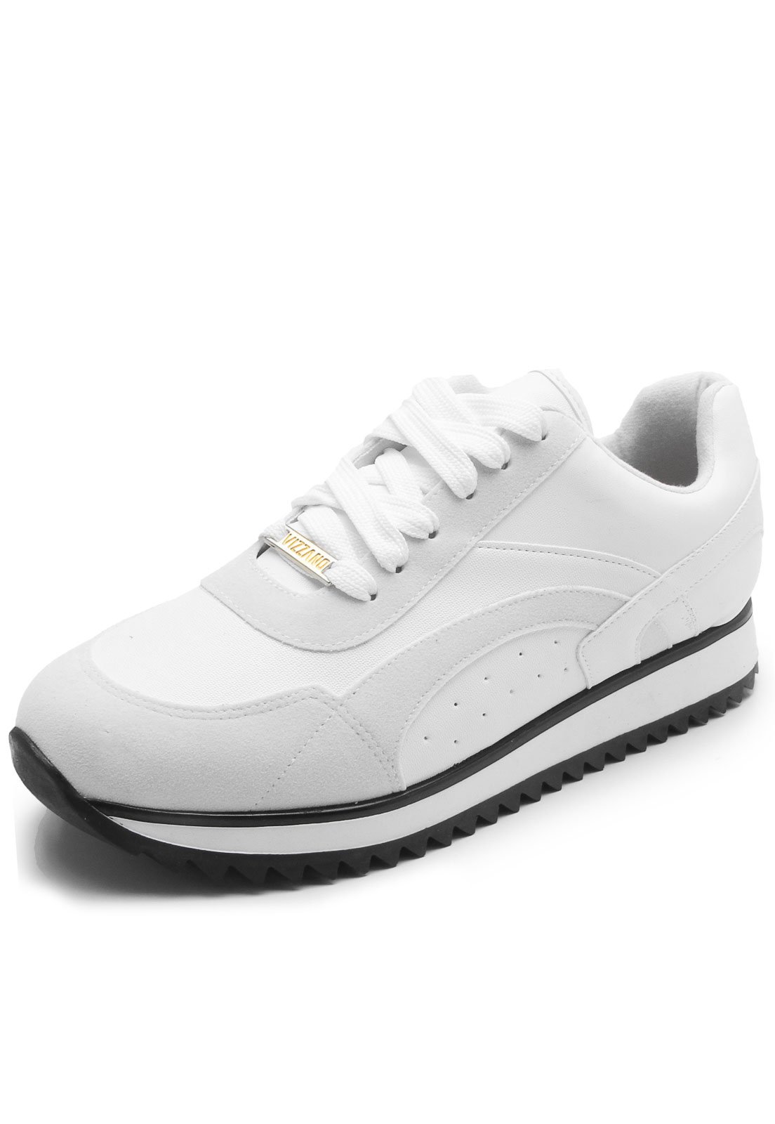 Tenis vizzano sale branco jogging