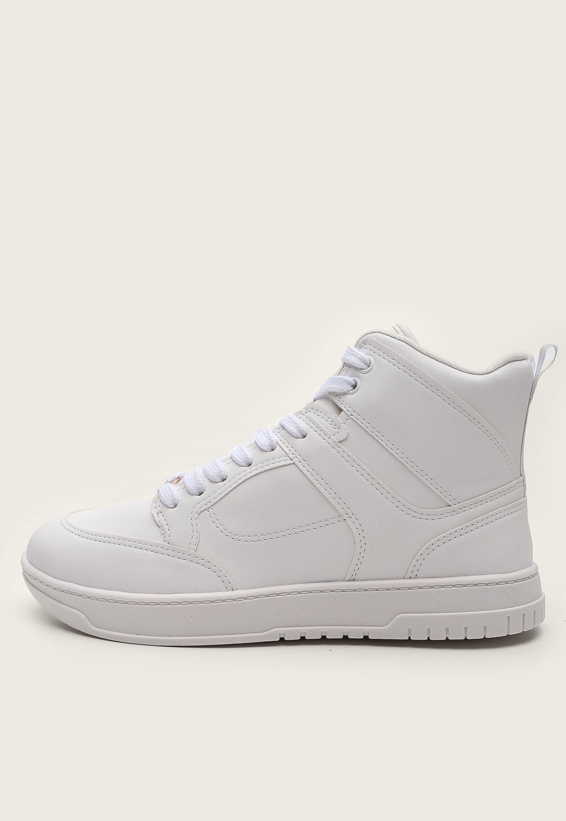 Tenis vizzano branco cano orders alto