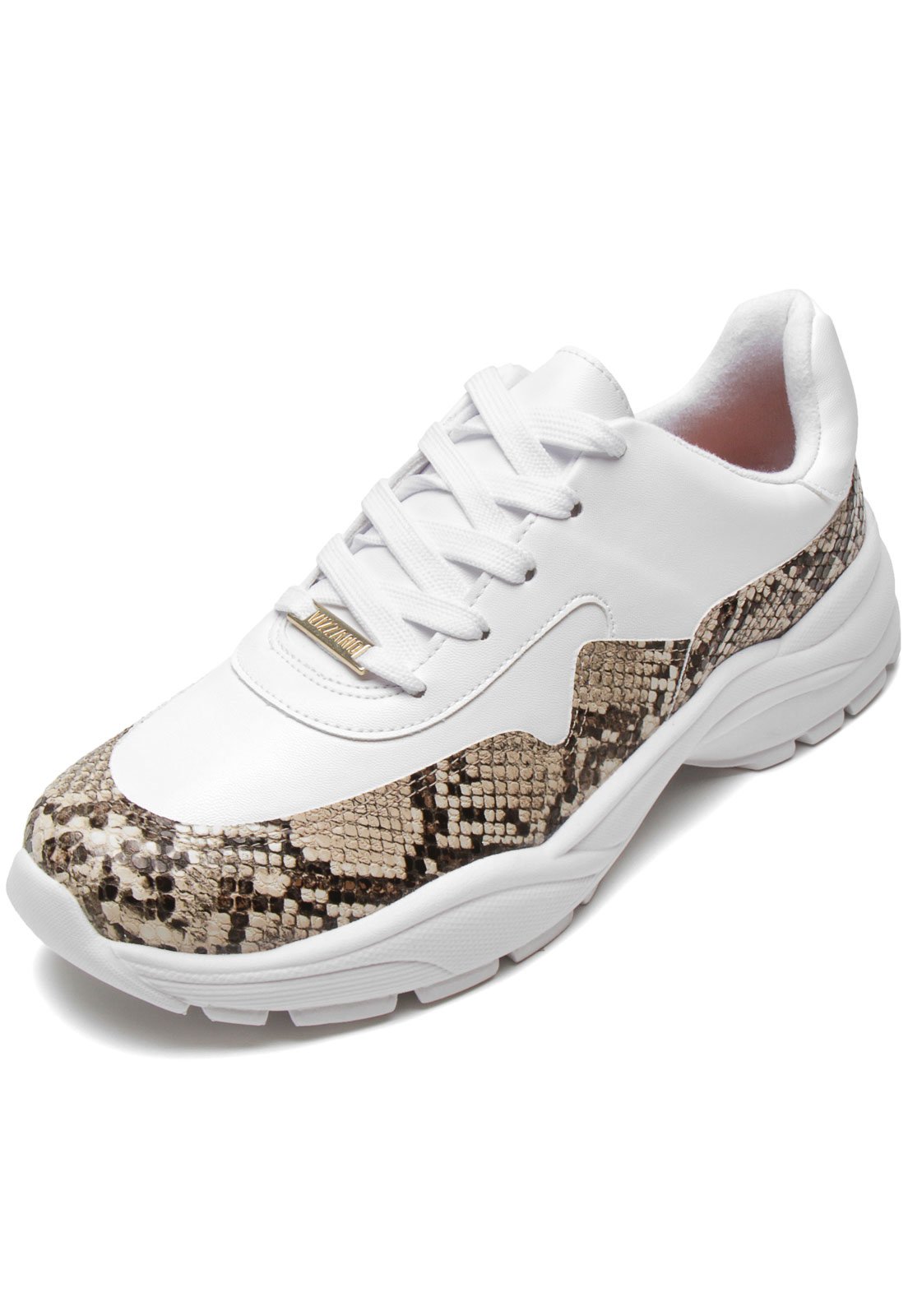 Tenis vizzano 2024 branco dafiti