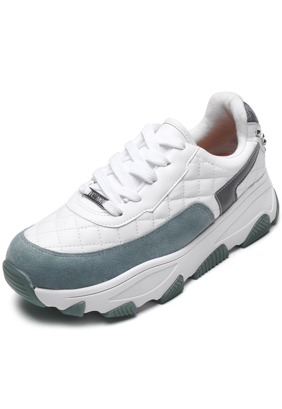 Tênis vizzano dad sneaker chunky sale branco