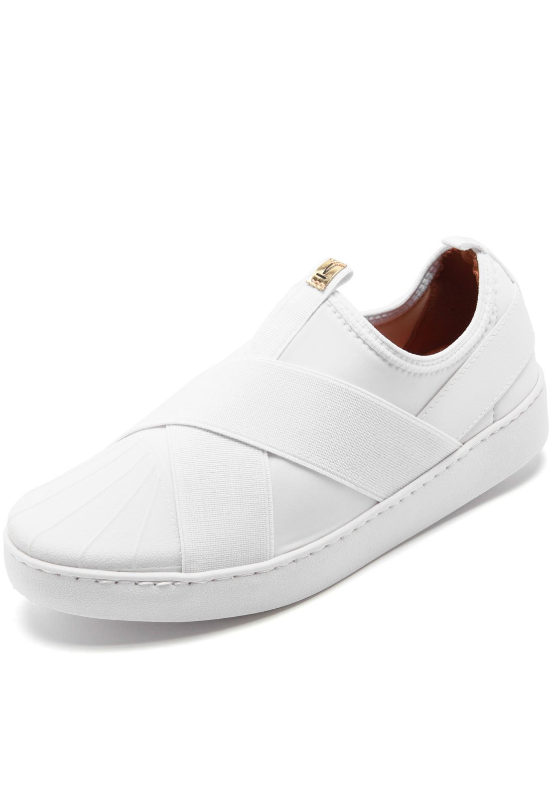 Slip on hot sale vizzano elástico feminino