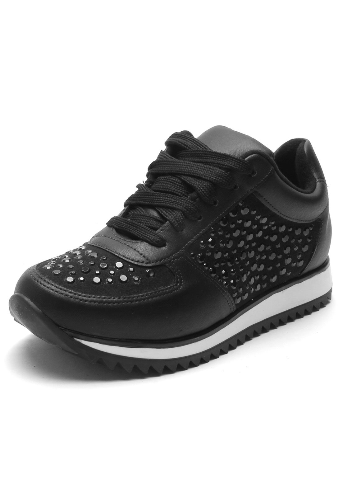 Tenis vizzano best sale jogging preto