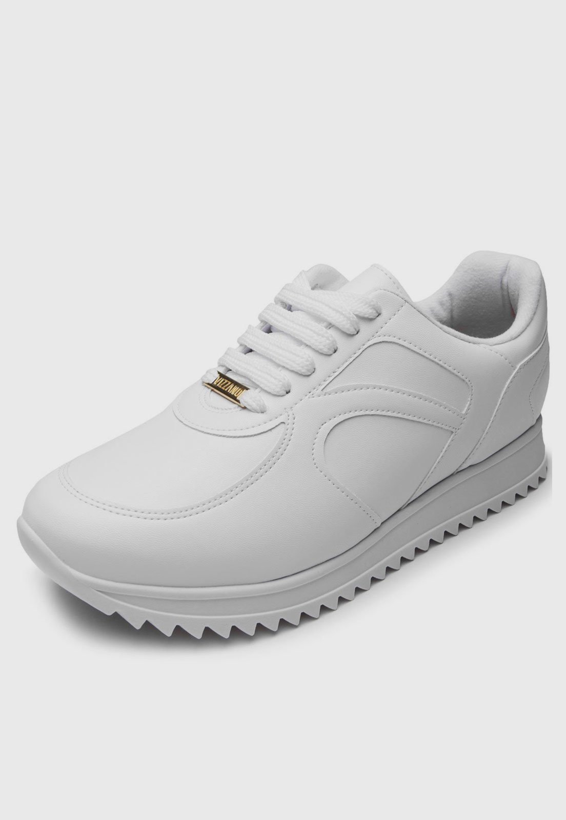 Tenis jogging hot sale vizzano branco