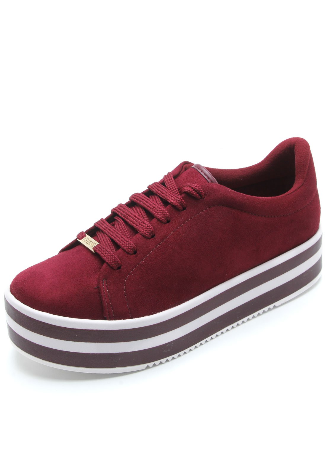 Tenis feminino deals vinho vizzano