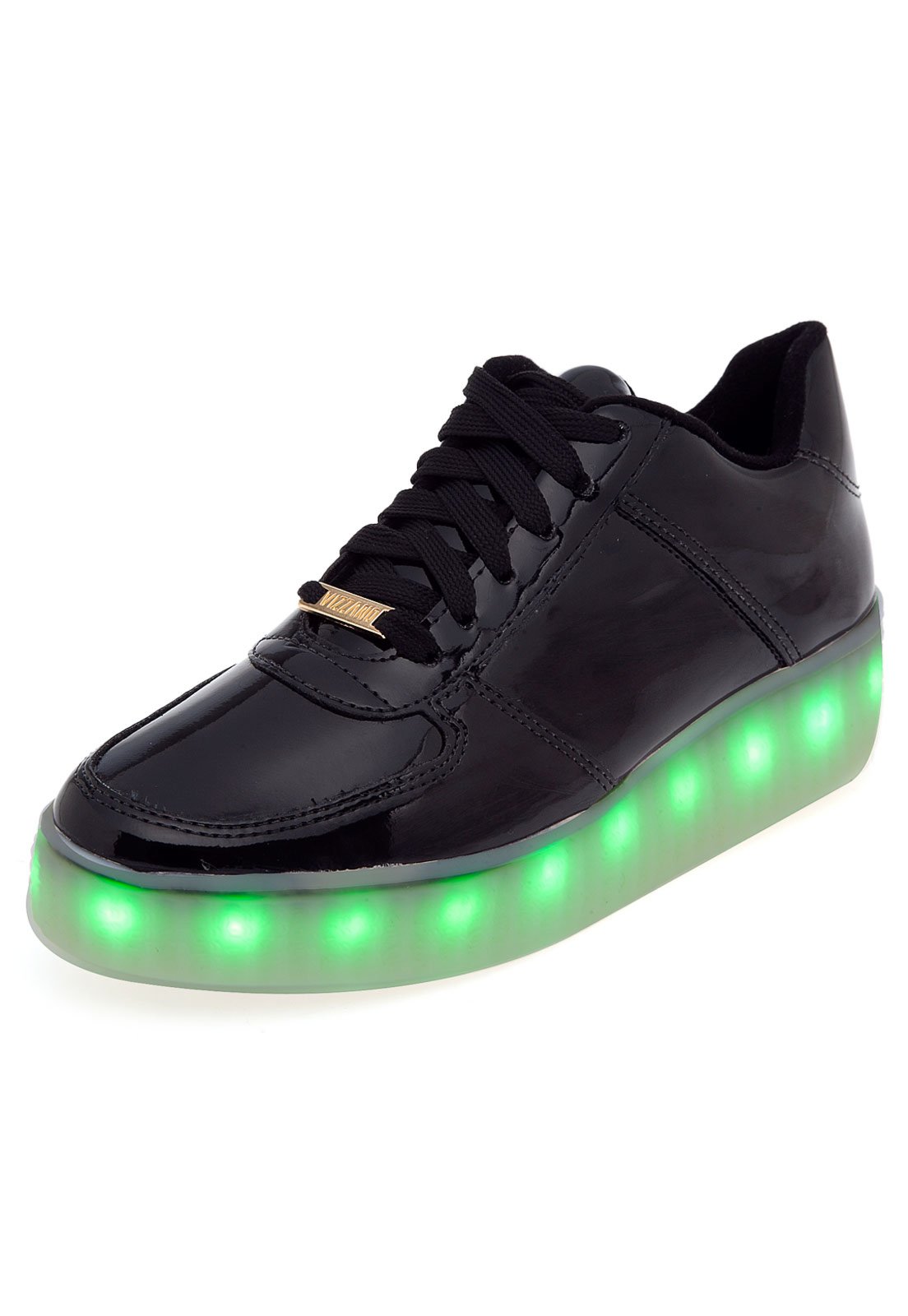 Tenis store led preto