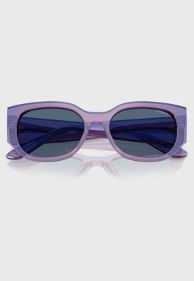 Óculos de Sol Vogue Modelo Retangular Roxo