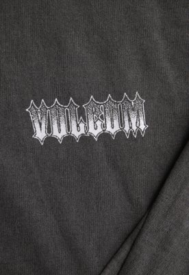 Blusa de Moletom Fehcada Masculina Volcom Noder Grafite