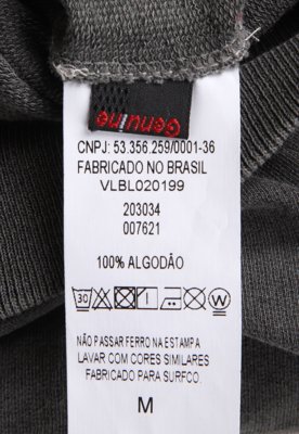 Blusa de Moletom Fehcada Masculina Volcom Noder Grafite