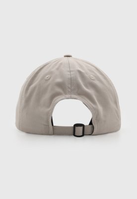 Boné Volcom Aba Curva Mini Mark Strapback Bege
