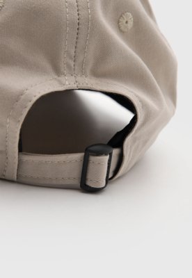 Boné Volcom Aba Curva Mini Mark Strapback Bege