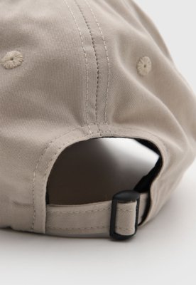 Boné Volcom Aba Curva Mini Mark Strapback Bege