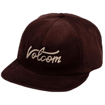 Boné Volcom Aba Reta Fullstone WT26 Marrom