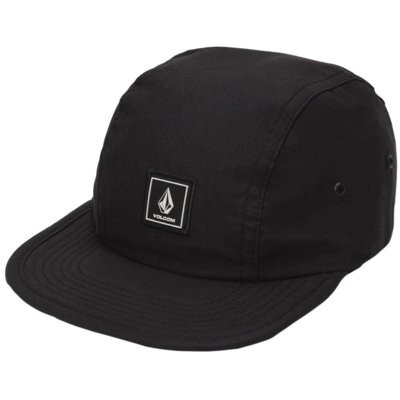 Boné Volcom Aba Reta Lets Go SM27 Preto