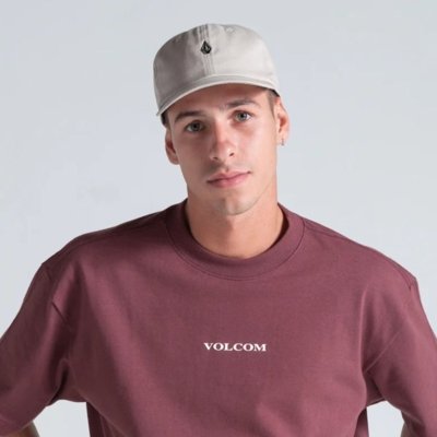Boné Volcom Mini Mark - BEGE