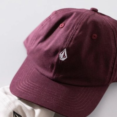 Boné Volcom Mini Mark - BORDO