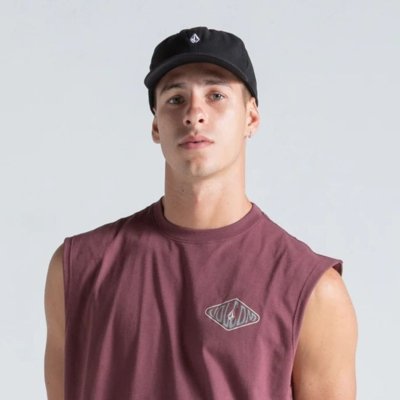 Boné Volcom Mini Mark - PRETO