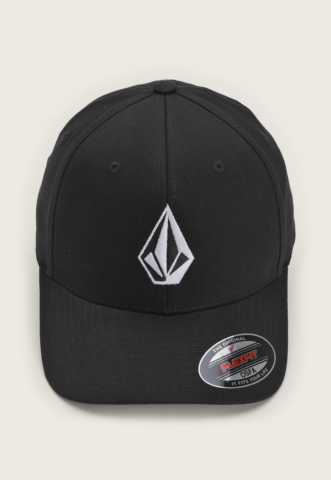 BONÉ VOLCOM MINI MARK STRAPBACK ABA CURVA ROXO CLARO – The Point
