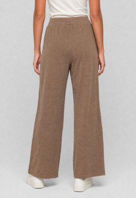 Calça Feminina Volcom Wide Leg Stoned Marrom